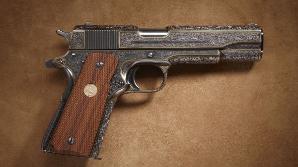 pistola, arma, rivoltella, Pistola, Colt 1911, Puledro