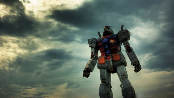 Gundam,RX 78 Gundam,mraky