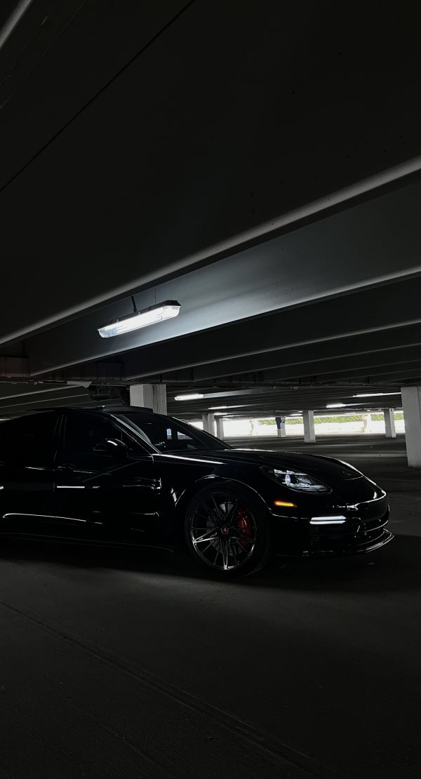 siyah,Siyah arabalar,Porsche Panamera,Super Sedan,dikey