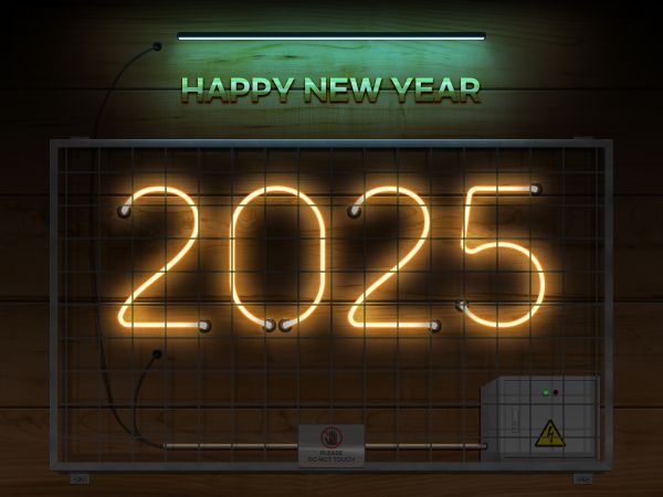 2025 year,新年