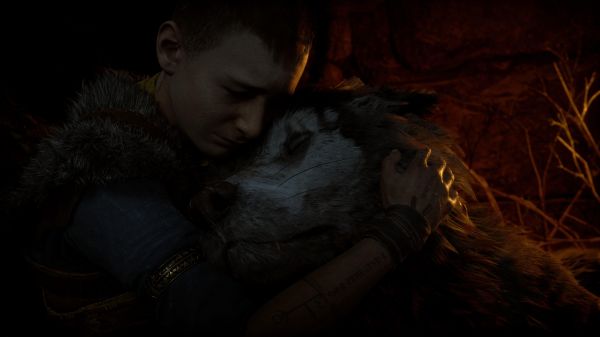 thần chiến tranh,God of War Ragnar k,Atreus,Loki,Kratos,trò chơi điện tử