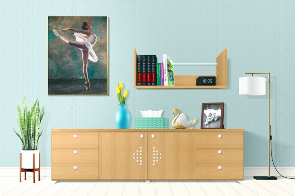 mobili,mobilia,fotografia,credenza,cassetto,verde