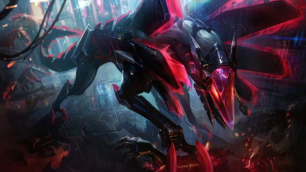 PROJECT League of Legends,efsaneler Ligi,dijital sanat,Riot Oyunları,GZG,video oyunları