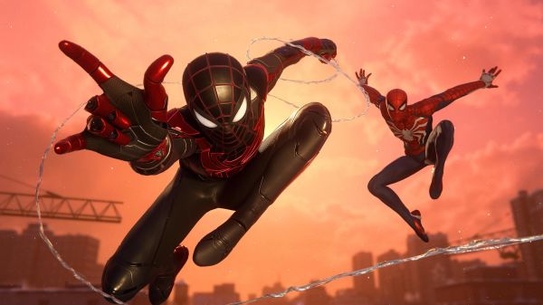 Stazione di gioco,Miles Morales,Spiderman Miles Morales,uomo Ragno,Playstation 5,PlayStation Share