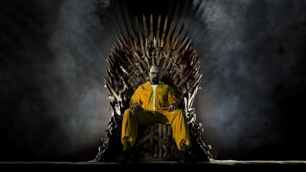 crossover, Game of Thrones, natt, anime, Walter White, Breaking Bad