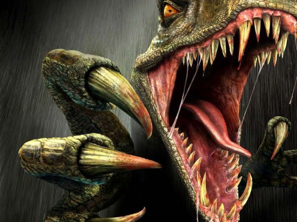 Rồng, Khủng long, Thần thoại, Vật velociraptors, Turok, Vật velociraptor