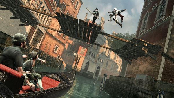 jeux vidéo,soldat,Assassin's Creed II,capture d'écran,Jeu pc