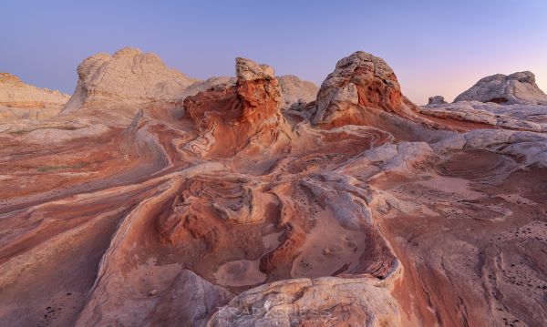 White Pocket,Vermilion Cliffs,national monument,Northern Arizona,Fotoğraf,Filigranlanmış