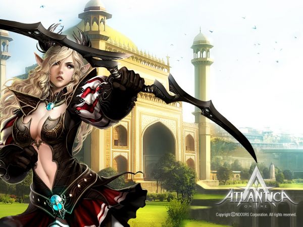 anime,Atlantica Online,kuvakaappaus