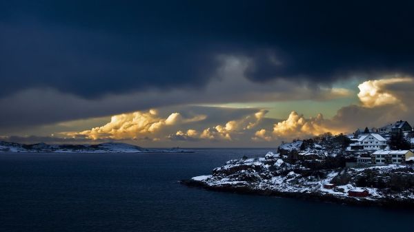 auringonvalo,maisema,auringonlasku,meri,heijastus,taivas