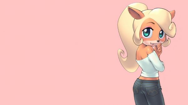 1920x1080 px,Bandicoot,krascha,bakgrund,kokospalm,hårig