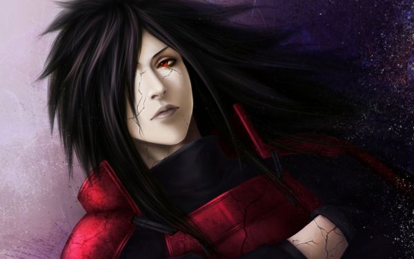 Anime,cabelo preto,Naruto Shippuuden,Uchiha Madara,Trevas,personagem fictício