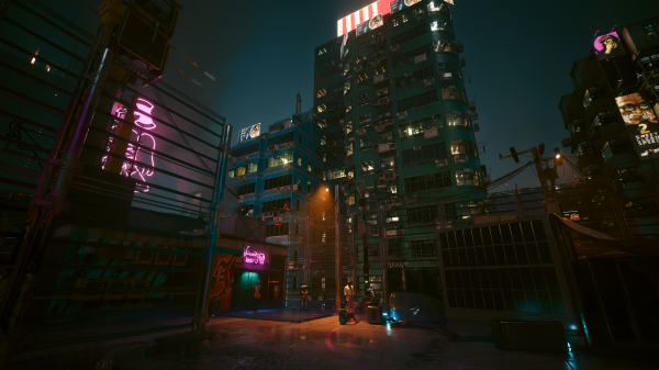 Cyberpunk 2077,vaporwave