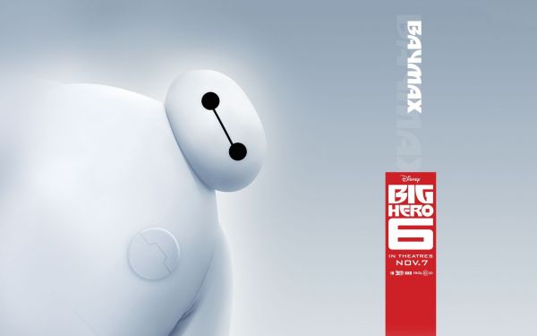 películas,Baymax Big Hero 6,Gran héroe 6,peliculas animadas,Disney,Walt Disney