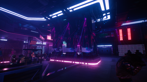 Cyberpunk 2077,CD Projekt RED,Nightcity,Captura de tela