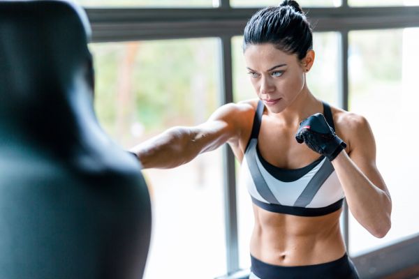 mujer,modelo,Trabajando,Modelo de fitness,boxeo,morena