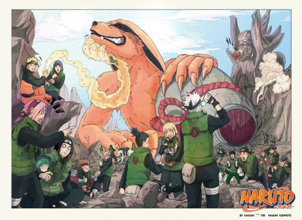 illustration,manga,cartoon,Hatake Kakashi,Naruto Shippuuden,Uzumaki Naruto