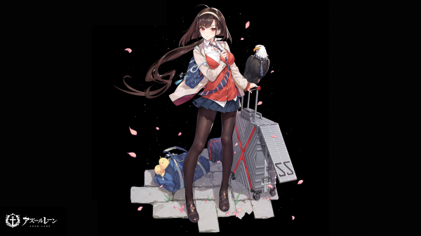 Independence Azur Lane, Azur Lane, Video game, gadis anime, anime, si rambut coklat