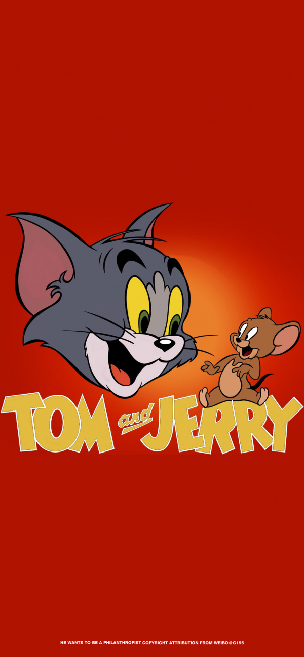 rysunek,Tom i Jerry