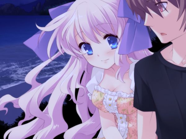 itú noiji,flyable Heart,chlapec,dievča,Minas Sakurako,chôdza