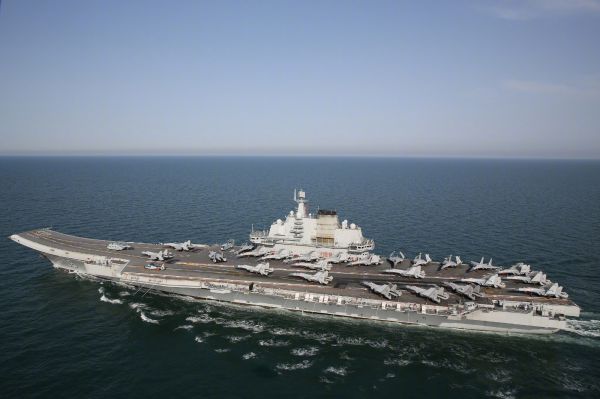 People's Liberation Army Navy,Type 001 aircraft carrier,軍用車両,軍事,水,海