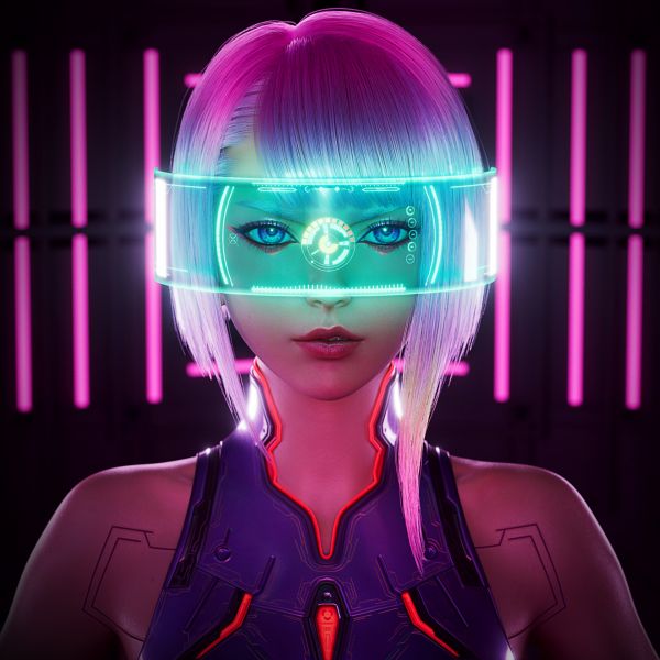 lucy edgerunners,Cyberpunk edgerunners,Cyberpunk,Huifeng Huang,CGI,mulheres