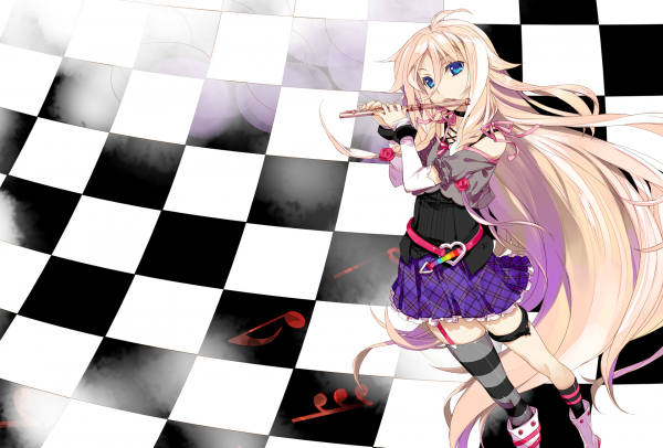 illustratie,anime,animemeisjes,spotprent,Vocaloid,IA Vocaloid