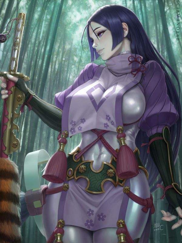 anime, Minamoto no Raikou, Minamoto no Yorimitsu, Minamoto no Yorimitsu Fate, Nasib Grand Orde, nasib Series