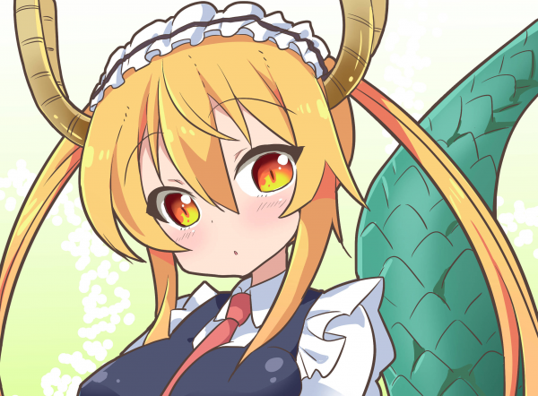 Kobayashi san Chi geen Maid Dragon,Tohru Kobayashi san Chi geen Maid Dragon