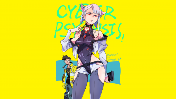 Nirak,lucy edgerunners,david edgerunners,Cyberpunk edgerunners,cyberpunk,avtryckare