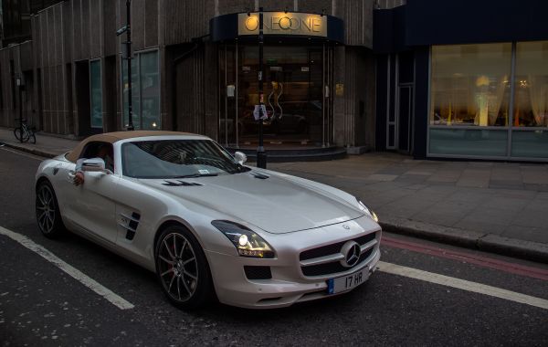 London,white,street,car,vehicle,building