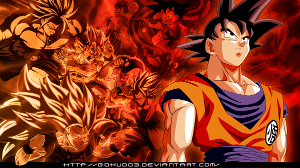 dragon Ball,Dragon Ball Z,Dragon Ball Super,Dragon Ball GT,Son Goku,Vegeta