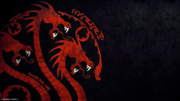 drake,eld och blod,illustration,Game of Thrones,sigill,Targaryen