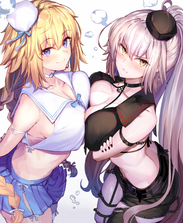 Anime,Filles anime,Série Fate,Grand ordre du Grand,Fate Apocrypha,Jeanne Alter Fate Grand Order