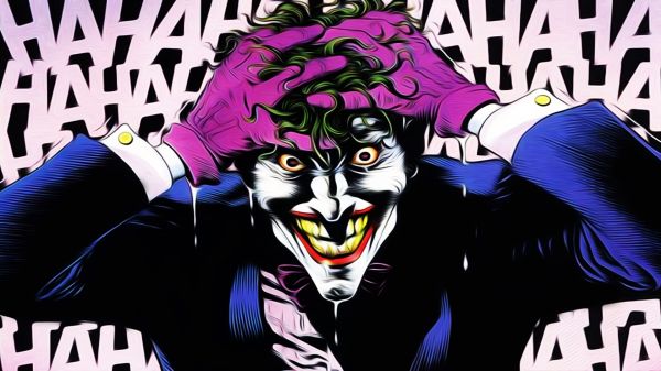 Joker,comix,komiska konst,Alan Moore,DC Comics,ser tittaren