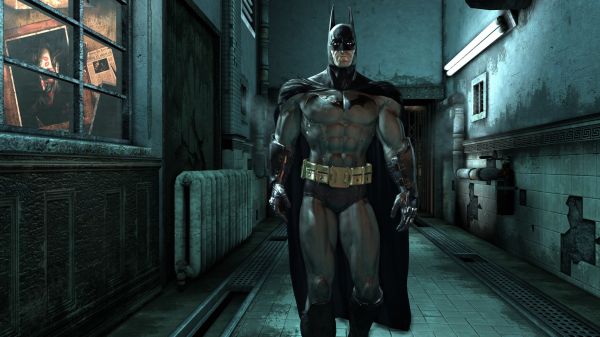 видео игры,Бэтмен,Джокер,Batman Arkham Asylum,Темнота,Rocksteady Studios