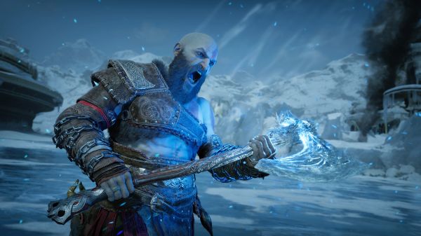 God of War Ragnar k,战争之神,克拉托斯,Playstation 5,Santa Monica Studio