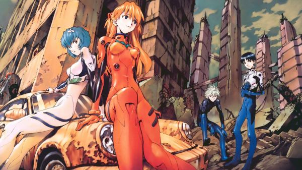 anime,animemeisjes,anime jongens,ezel,Neon Genesis Evangelion,Asuka Langley Soryu