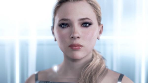 ดีทรอยต์กลายเป็นมนุษย์,Chloe Detroit Become Human,สีบลอนด์,CGI