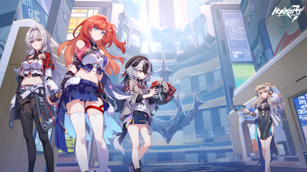 Honkai Impact,Honkai Impact 3rd,Senadina Honkai Impact 3rd,Songque Honkai Impact 3rd