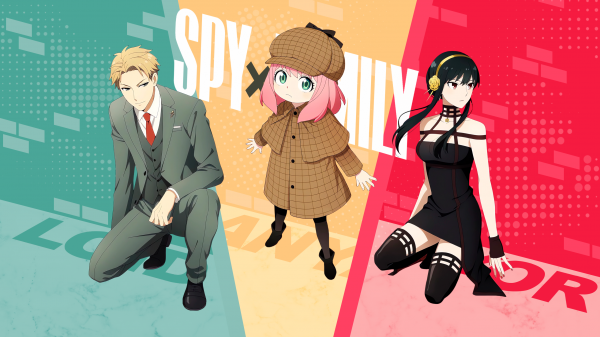 Spy x Family,Loid Forger,Yor Forger,Anya Forger,anime kluci,anime dívky