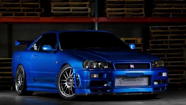 auto,veicolo,blu,auto sportiva,Nissan,Nissan Skyline