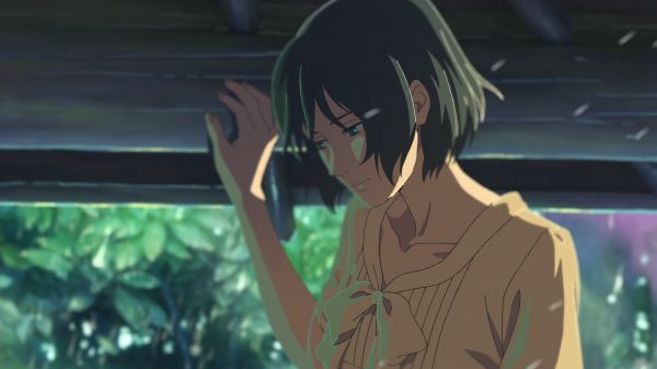 Yukino Yukari,Makoto Shinkai,The Garden of Ord,parkere,Tokyo