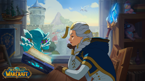 Warcraft,World of Warcraft,Lofi,Blizzard Eğlence,Jaina Proudmoore