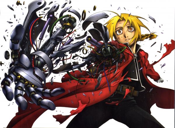 аниме,Full Metal Alchemist