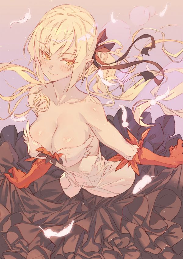 аниме момичета,Oshino Шинобу,Monogatari Series,HxxG