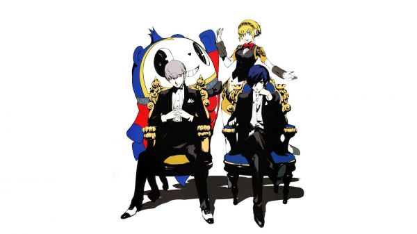 Persona 4,Persona серия,главен герой,Kuma Persona 4