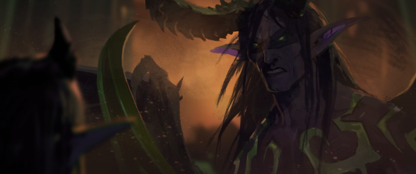 Anime,World of Warcraft,Caçador de Demônios,Trevas,Blizzard Entertainment,Illidan Stormrage