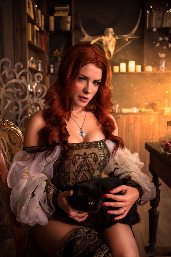 kvinner med katt,Irina Meier,cosplay