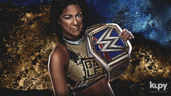 WWE,wwe champion,lutte,Bayley,Womens Wrestling,Kupy